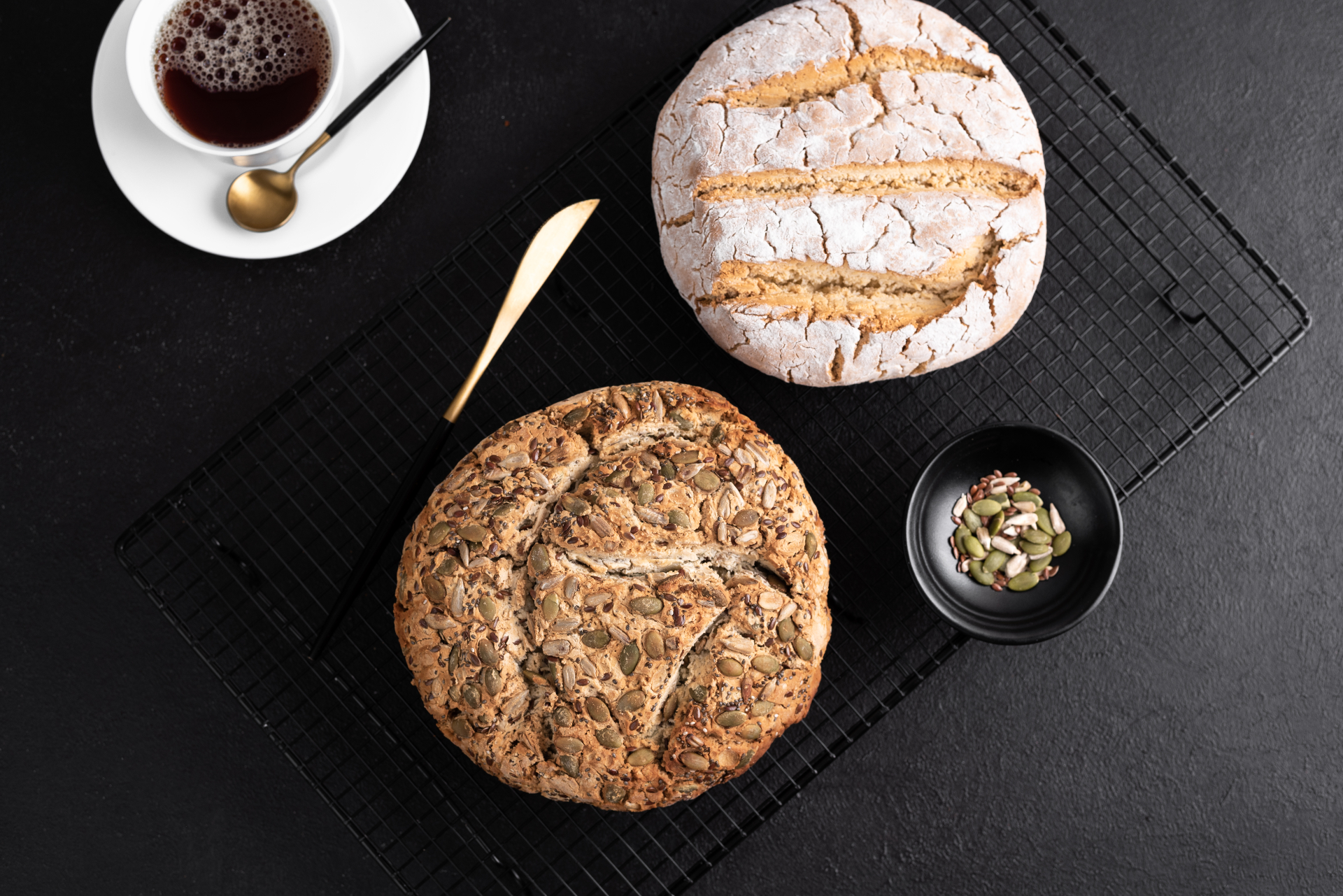 Seed & Corn Artisan Breads