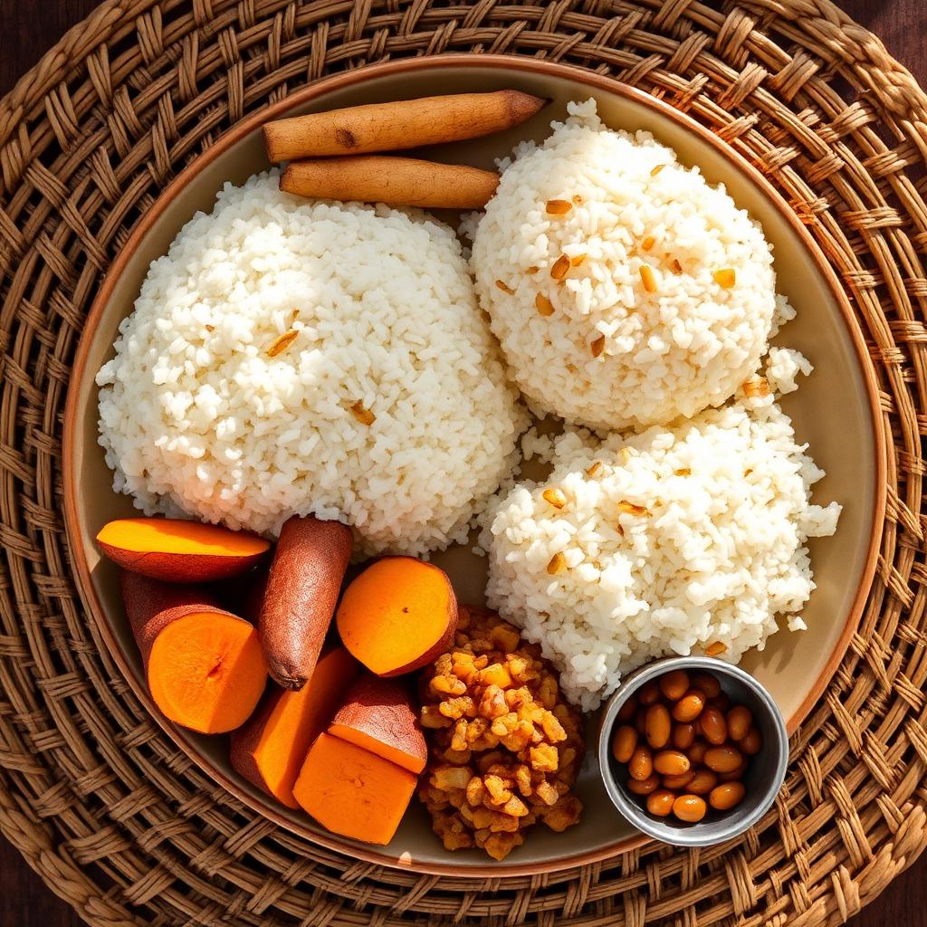 Naturally gluten-free Kenyan staples
