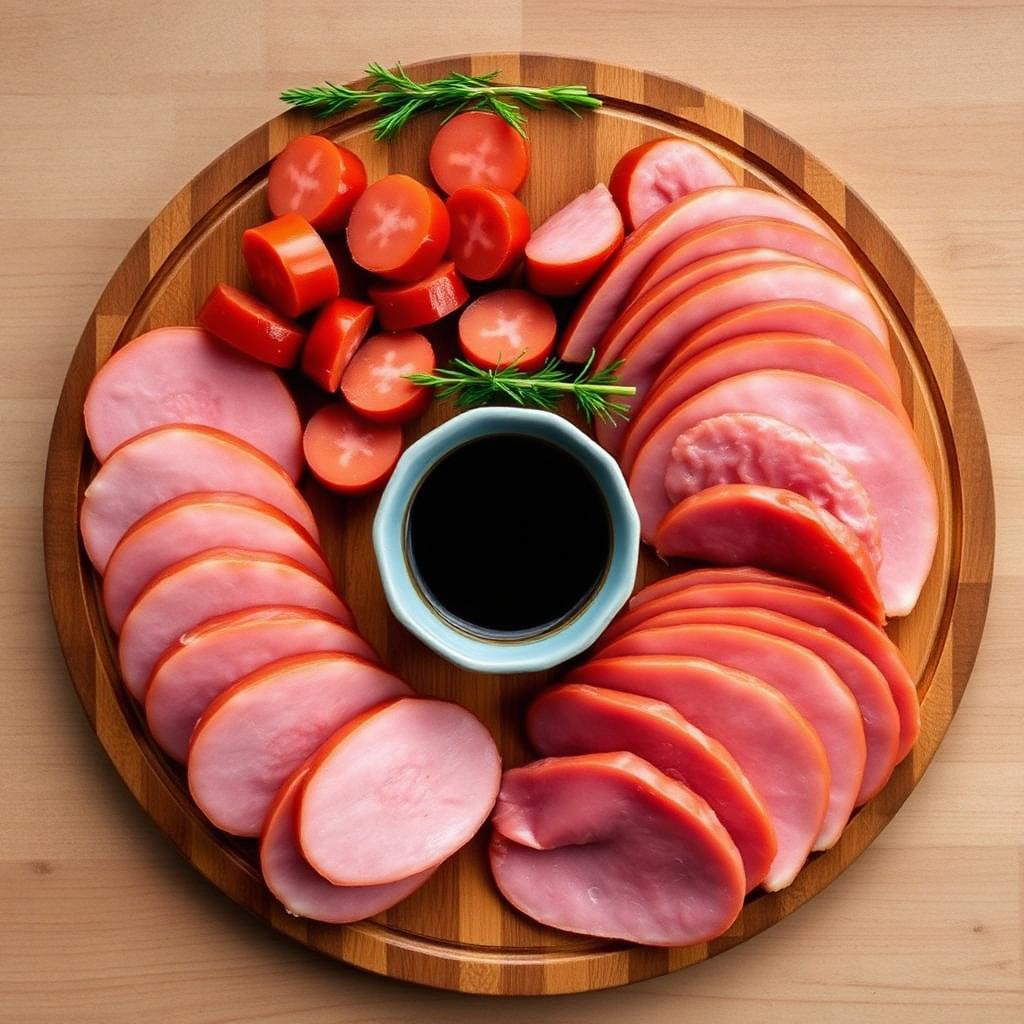 Naturally gluten-free tea and vegetables